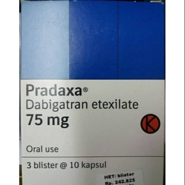 Pradaxa 75 Mg /perbox