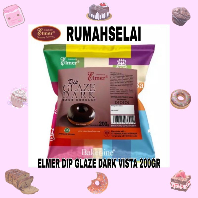 

Elmer Dip Glaze Dark Vista 200 Gr