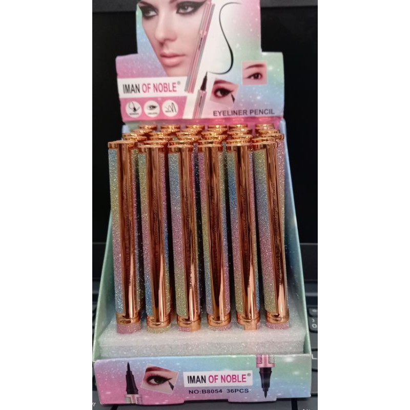 PROMO HOT ! perpcs EYELINER WATERPROOF IMAN  MEWAH