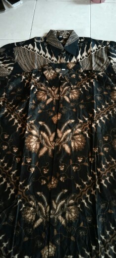 Batik Pria Lengan Panjang Kemeja Batik Pria Lengan Panjang M L Xl Xxl Xxxl