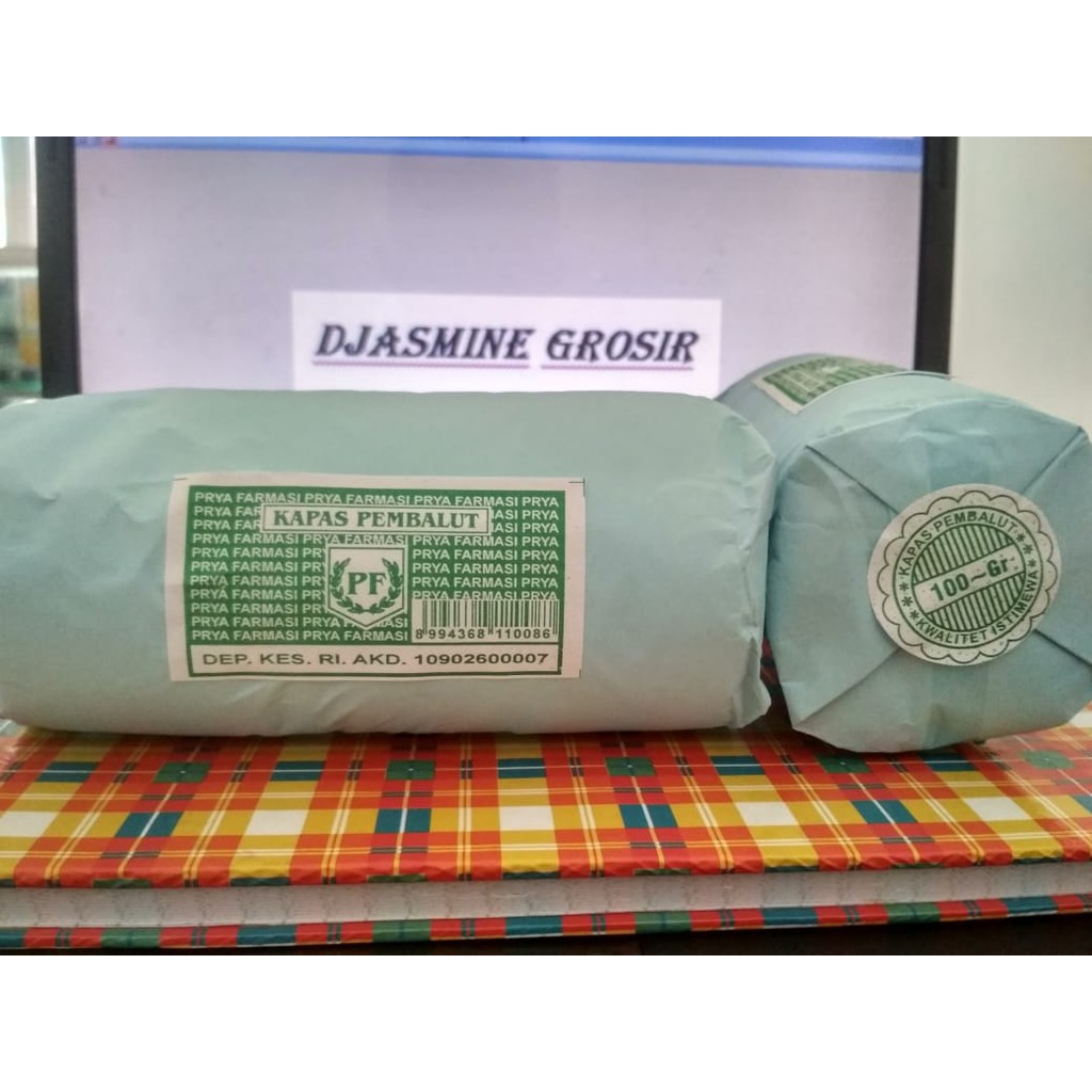 Kapas Pembalut 100 Gram / Kapas 100 Gr / Kapas 100 Gram