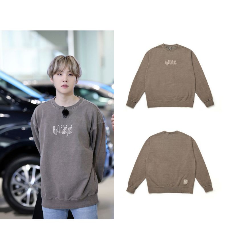 LE2 x BTS Sweat Shirt