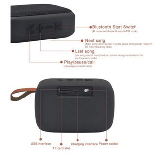 ANG G2 SPEAKER WIRELESS BLUETOOTH PORTABLE