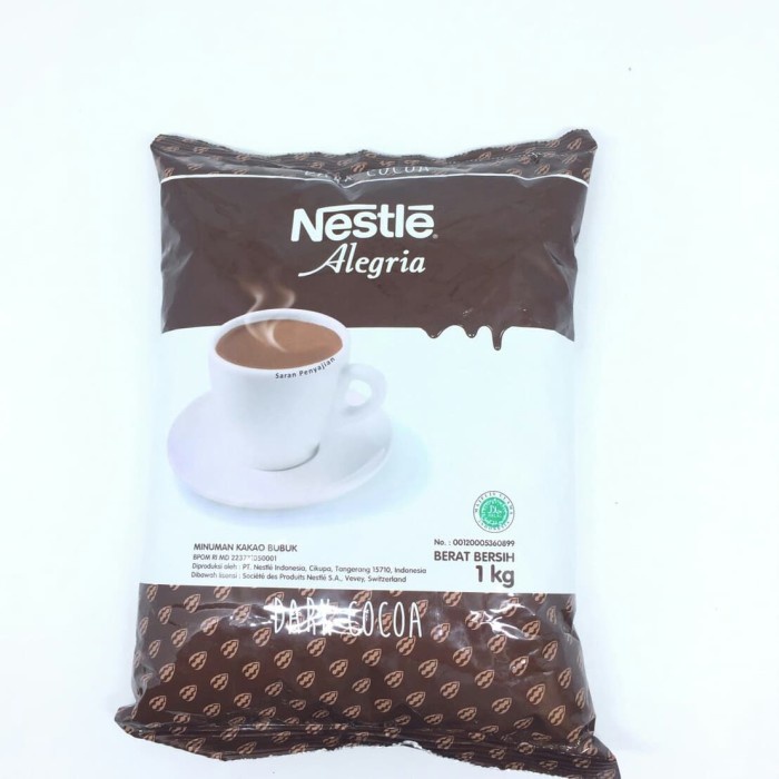

DARK COCOA CHOCOLATE 1KG NESTLE PROFESSIONAL