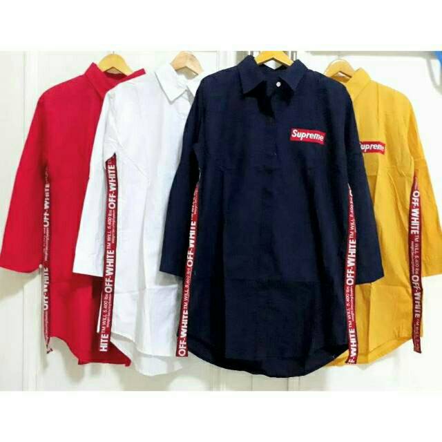 Kemeja tunik supreme katun
