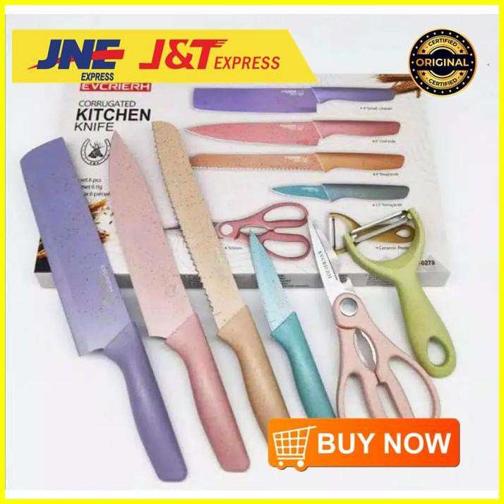 Pisau set EVCRIERH stainless steel