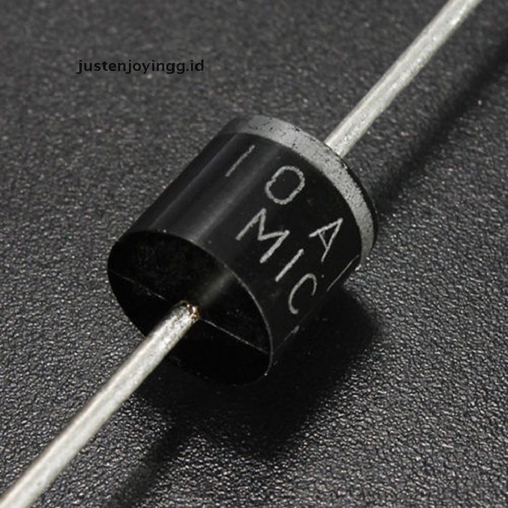 // justenjoyingg.id // 20pcs 10A10 10Amp 1000V 10A 1KV R-6 MIC General Purpose Axial Rectifier Diodes ~