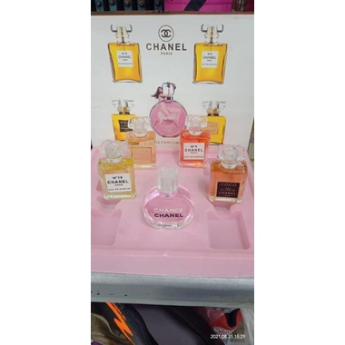 parfum chanel set 5in1