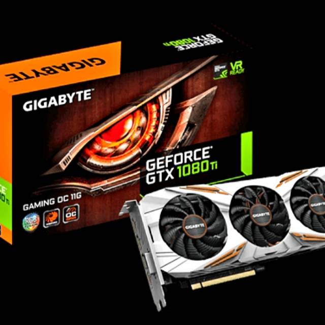 VGA GIGABYTE GTX1080Ti 11G