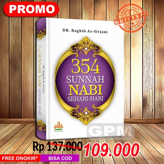 

Buku 354 Sunnah Nabi Sehari-hari Trusted Seller