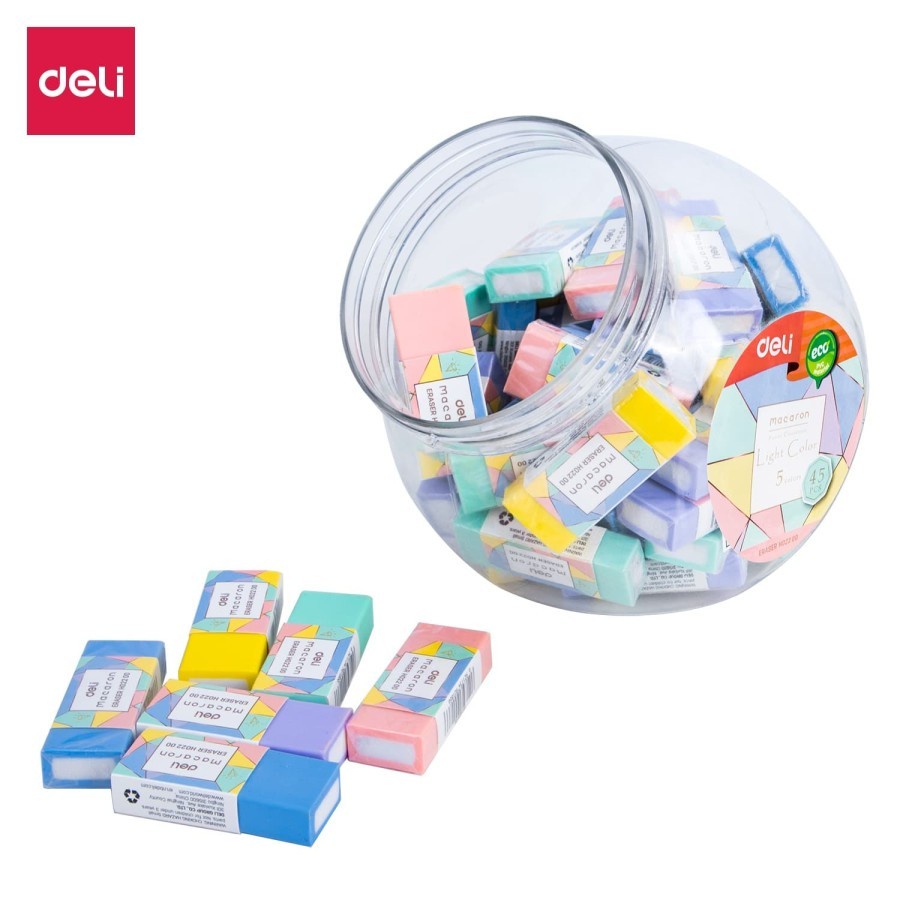 

Deli | Penghapus (Eraser) Macaron | EH02200