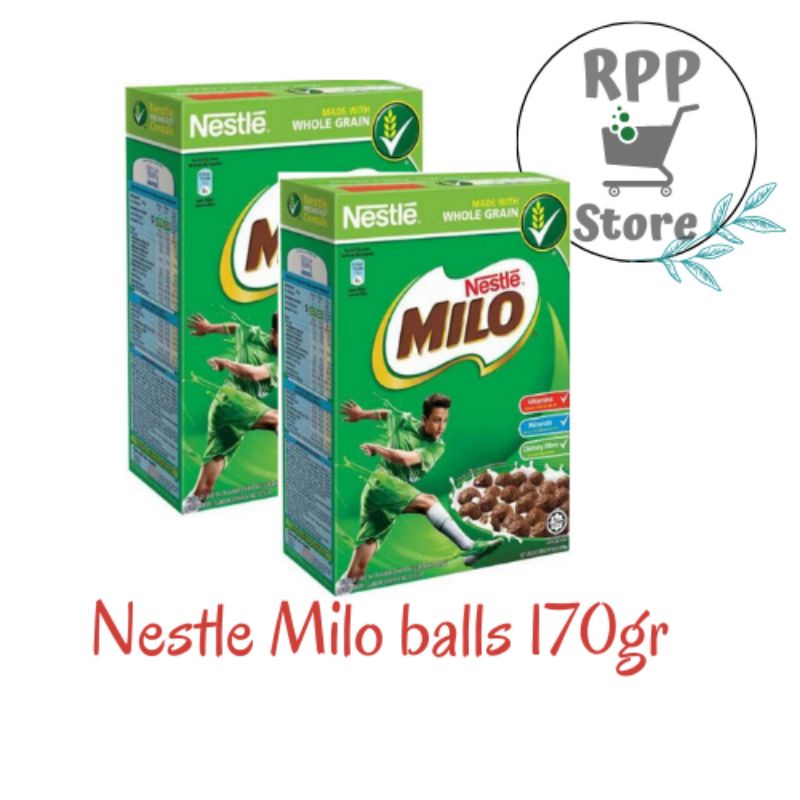 

Nestle Milo Balls Sereal 170gr