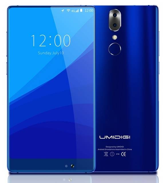 SMARTPHONE UMIDIGI CRISTAL BNOB 4G LTE RAM 4GB ROM 64GB BHS INDO FULLSET GRS