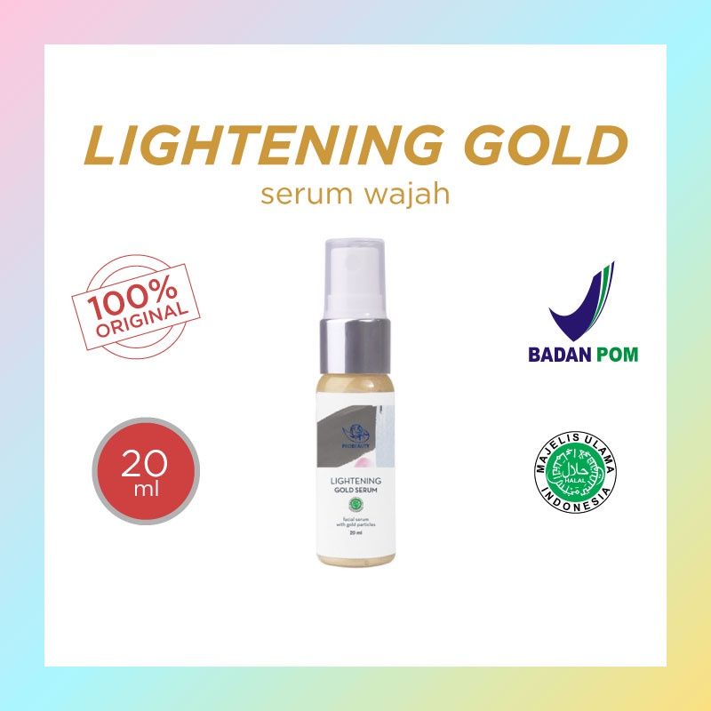 Probeauty serum lightening gold TR_probeauty / serum probeauty / probeauty skincare / skincare probe