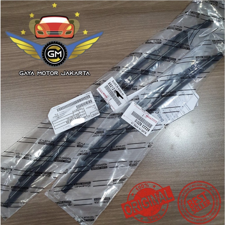 Wiper Blade Depan Kanan-Kiri Avanza-Xenia 2003-2011 Asli