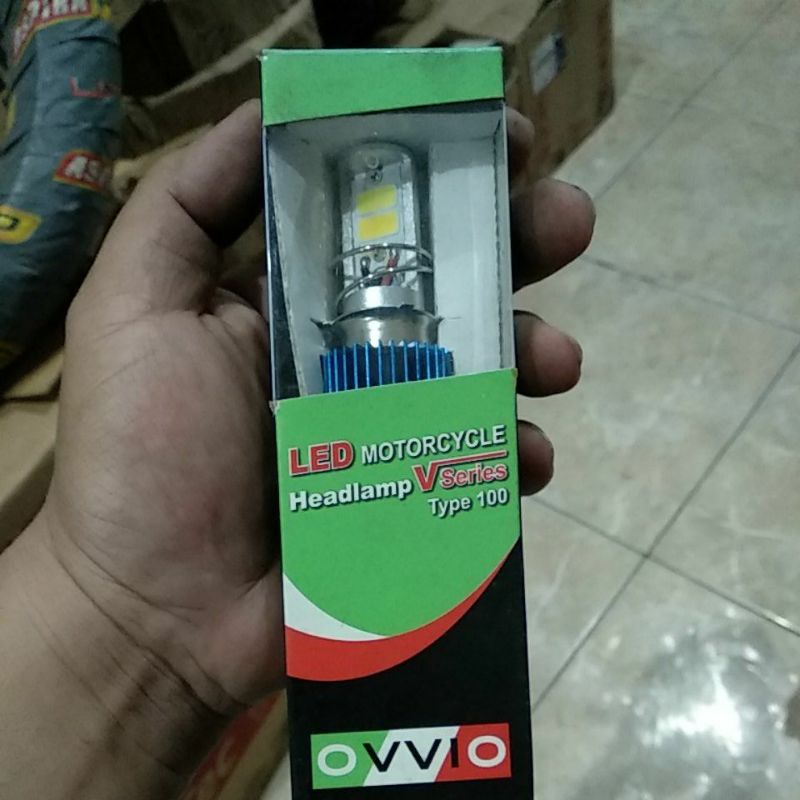 Lampu depan LED OVVIO Mio, VegaRNew, jupiter MX bisa juga@modip