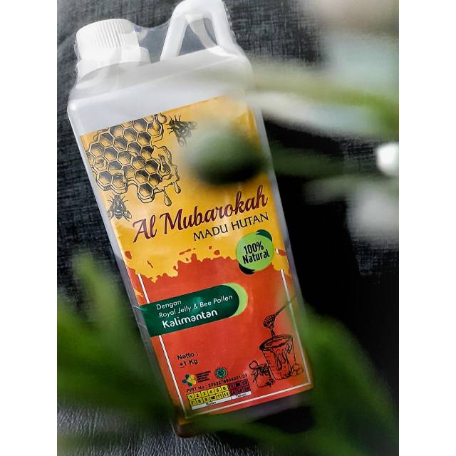 

Madu Al Mubarokah
