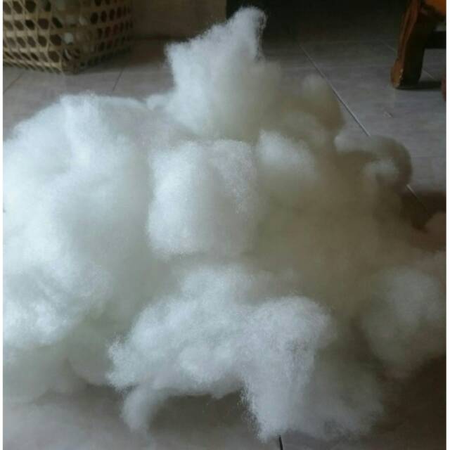 Dakron silikon isi bantal guling boneka kiloan