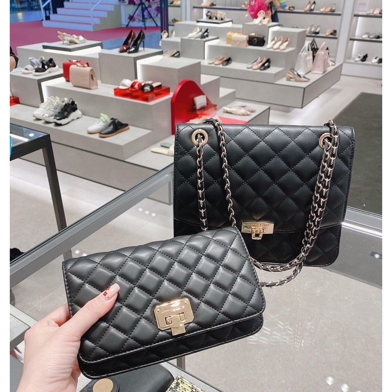 Quilted Crossbody Bag