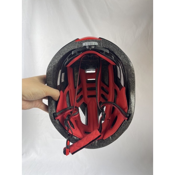 [OBRAL RIJEK] X-TIGER Helm Sepeda Ultralight Cycling Bike Cap with Tail Light - X-TK-06