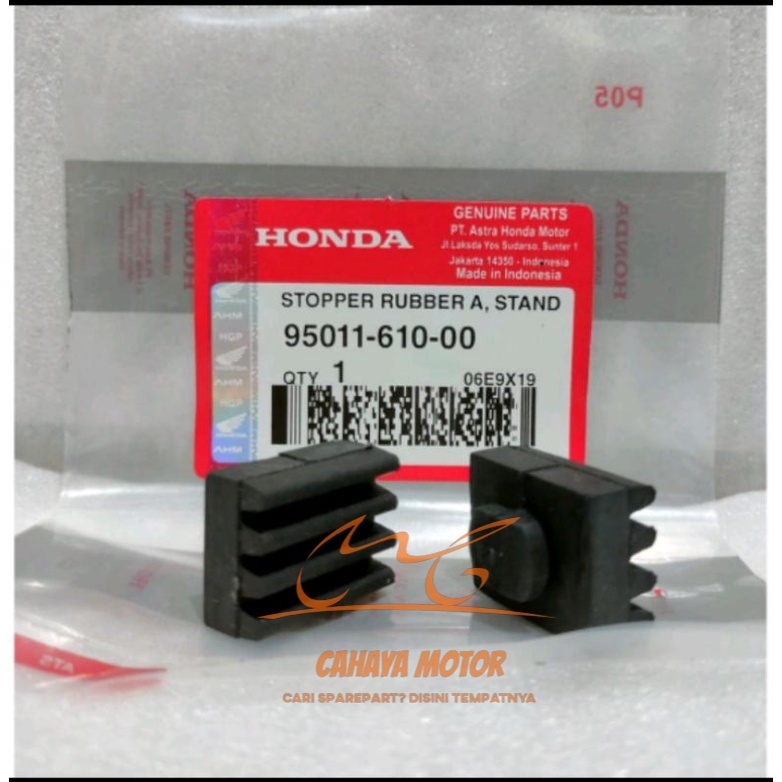 KARET STANDAR TENGAH/STANDAR 2 BEAT/VARIO/SCOOPY/SPACY/BEAT POP