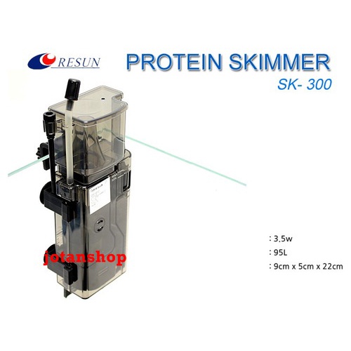 RESUN SKIMMER SK 300 SK300 PROTEIN SKIMER AQUARIUM LAUT