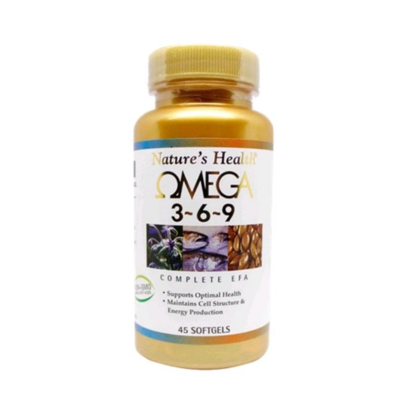Nature Health Omega 3-6-9