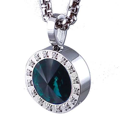 kalung kesehatan kk liforce emerald crystal