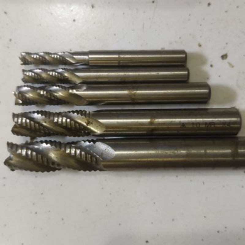 endmill roughing hss set 5 6 8 10 12 mitsubishi

