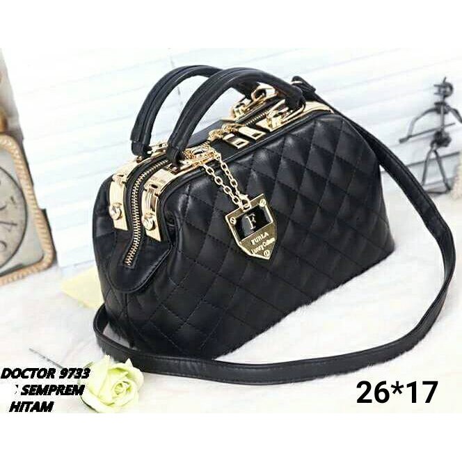 NEW FL973 Tas Wanita Bag Doctor Ada Garansi Tas Batam Tas Import Murah