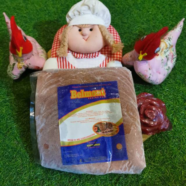 

Smokedbeef 500gr isi 24 slice