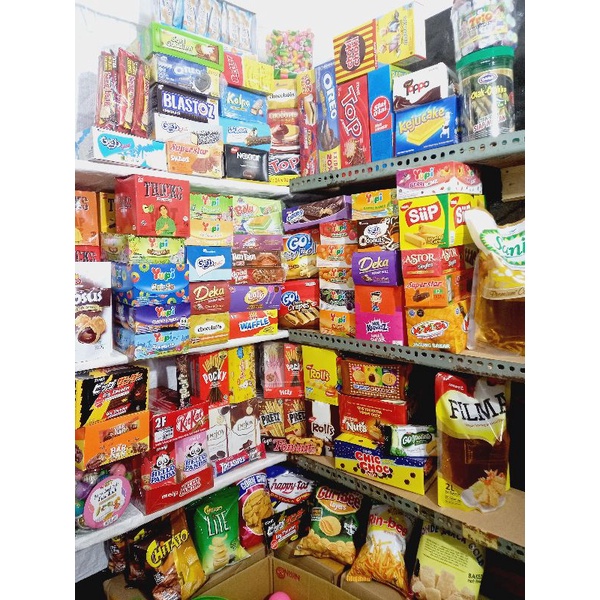 

snack 2 box + serok mix random