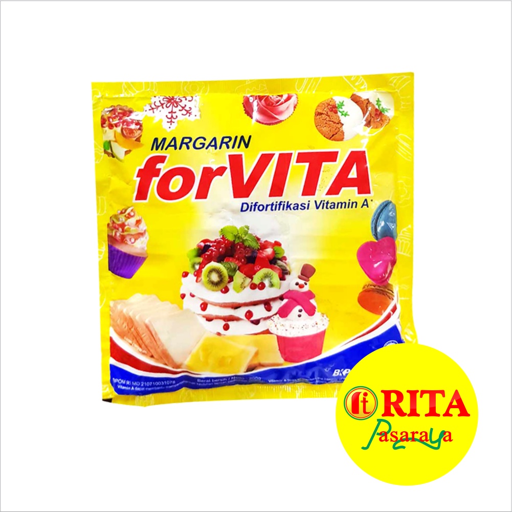 

Forvita Margarine Mentega 200 Gr