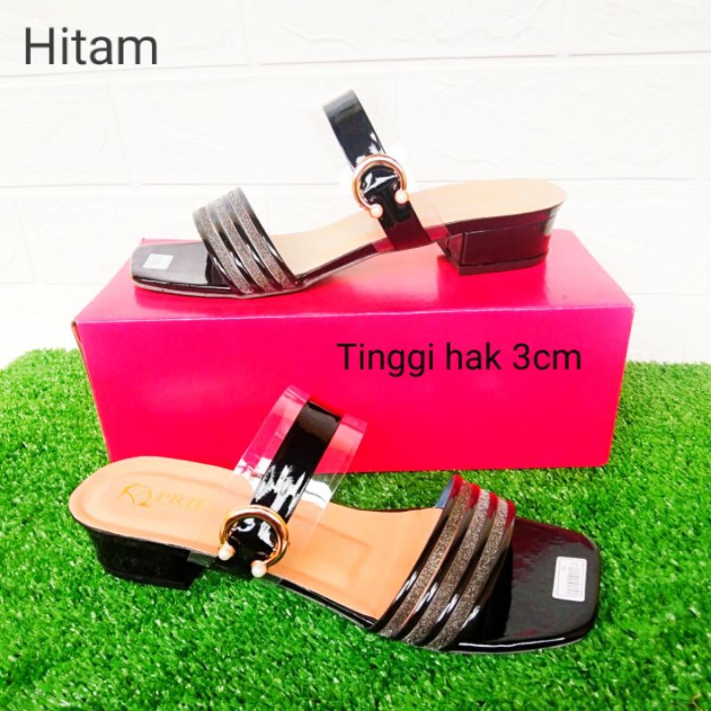 Sandal heels pesta wanita remaja terbaru kekinian 2022/sendal selop wedges perempuan tinggi hak 5cm/high heels pesta kondangan bisa cod/wedges wanita remaja/sandal hak tahu pesta pernikahan/sandal selop wedges mika gelitar mewah