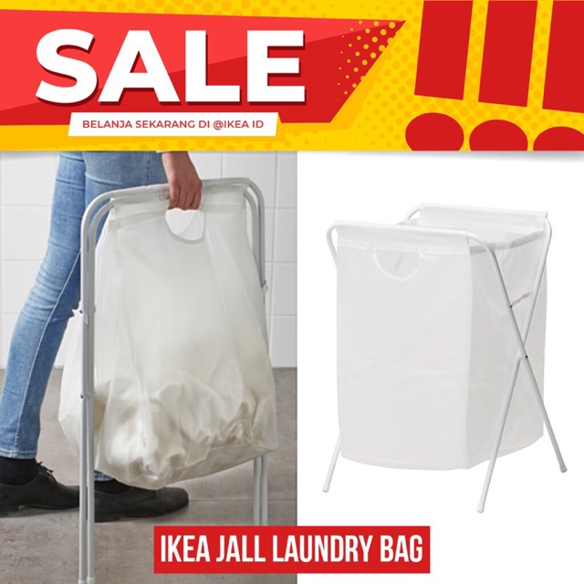 Keranjang baju kotor ikea cantik murah
