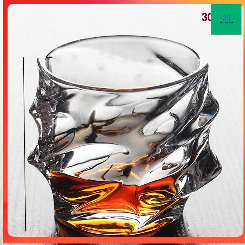 TD-DA Shahnameh Gelas Cangkir Whisky Wine Glass Cup Sloki 300ML - YJ102