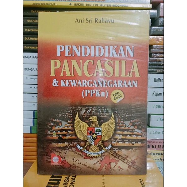 Jual BUKU PENDIDIKAN PANCASILA DAN KEWARGANEGARAAN ANI SRI RAHAYU ...