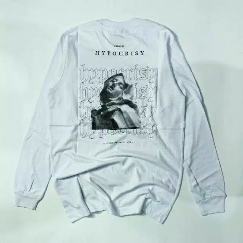 TSHIRT LONGSLEEVE-WHITE-LONGSLEEVE