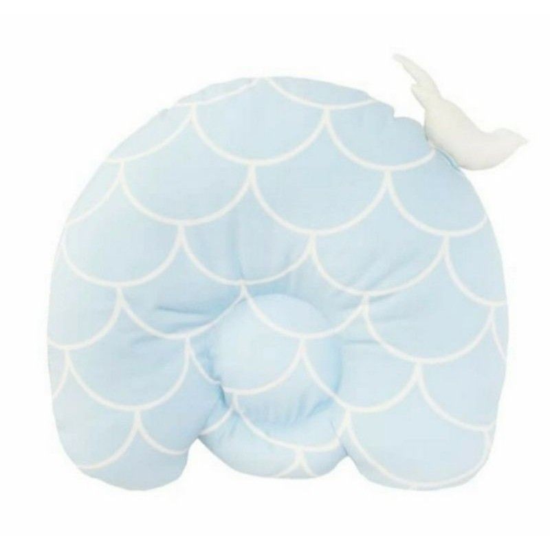 COTTONSEEDS Baby Head Pillow Petal Bantal Bayi Newborn Anti Peyang