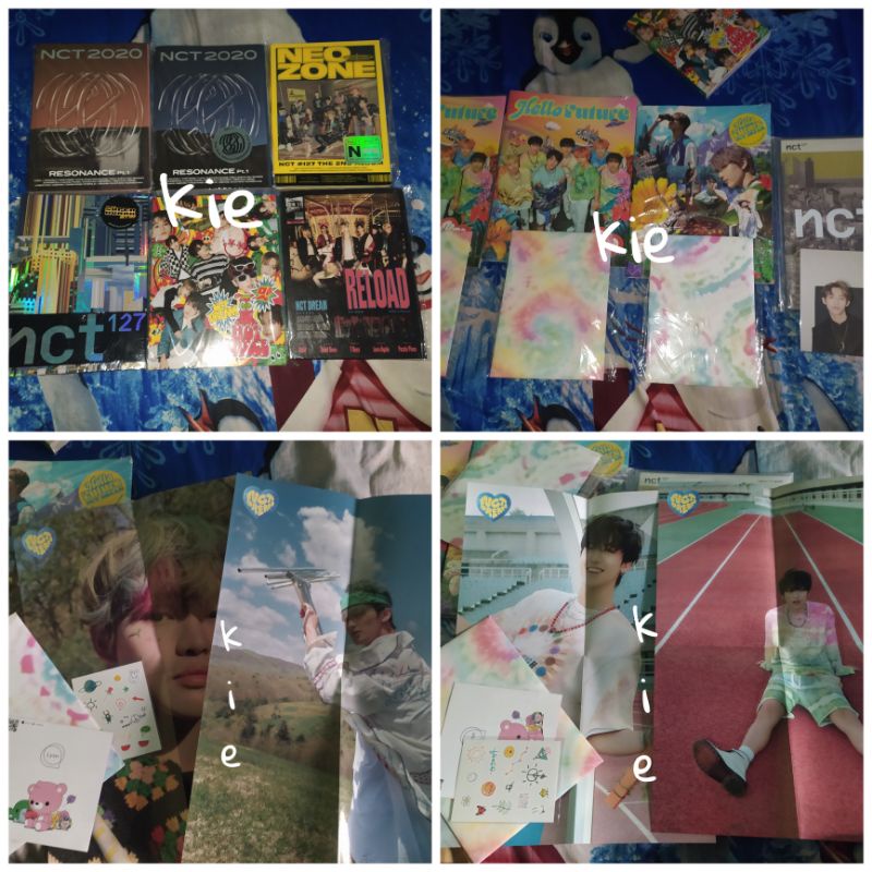 Album Only Nct 127, Nct Dream, Nct 2020