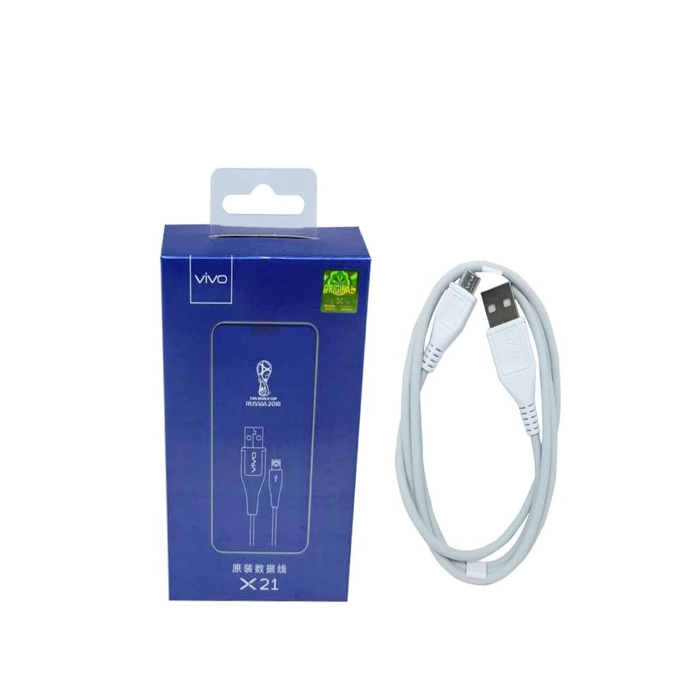 KABEL DATA VIVO 2A NEW PACK ORIGINAL VIVO V9 Y83 Y71 Y53 V7 Plus