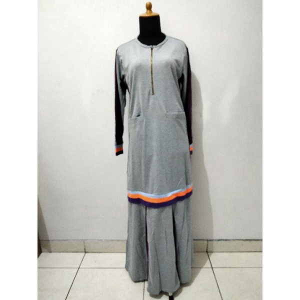 Gamis PADI label