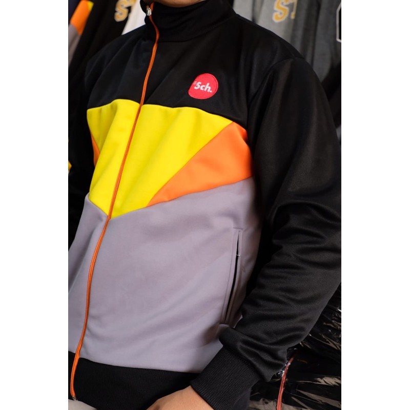 (bisa COD) Tracktop RSCH premium/jaket RSCH/sweater RSCH premium distro