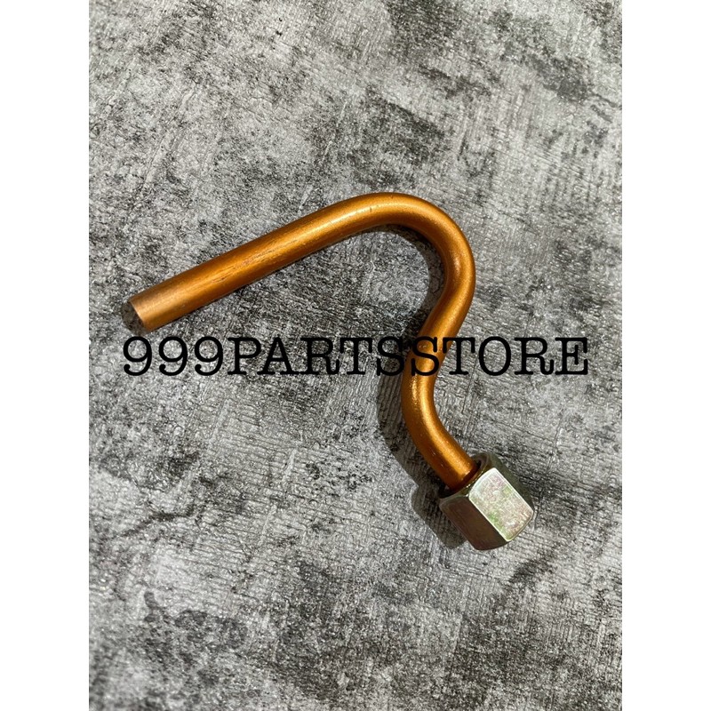 Discharge pipe Release pipe compressor portable listrik pipa tandatanya kecil drat dlm 9.05mm