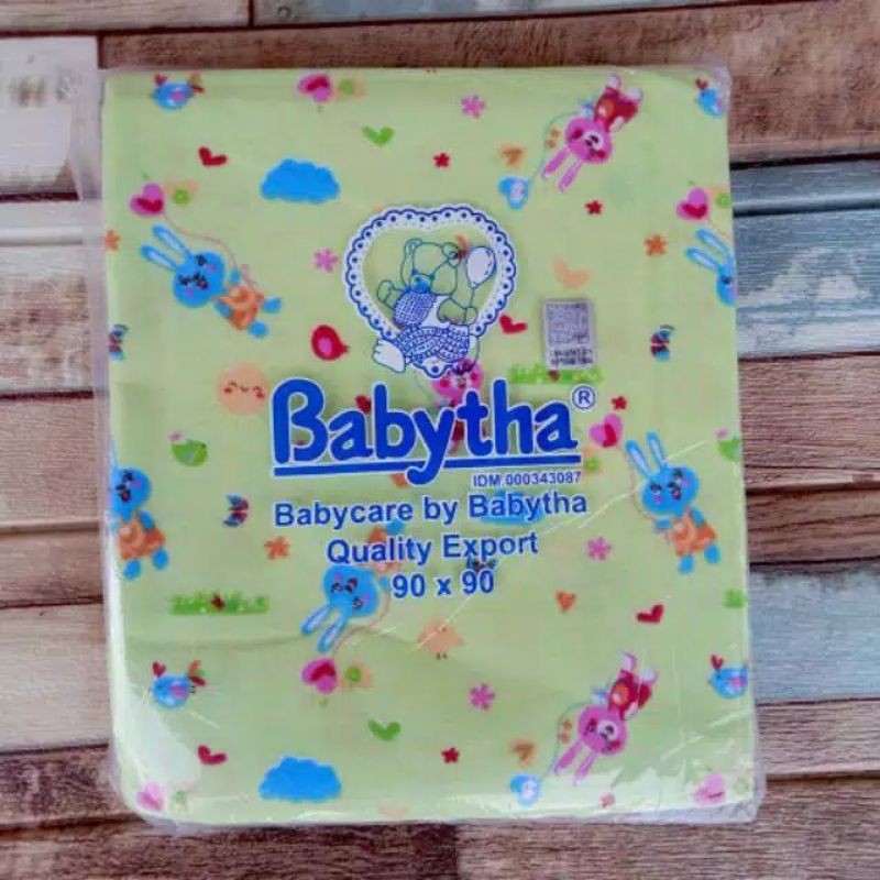 6PC Bedong Bayi SNI Babytha Ukuran 90 x 90 Cm-Bedong Bayi Murah Berkualitas