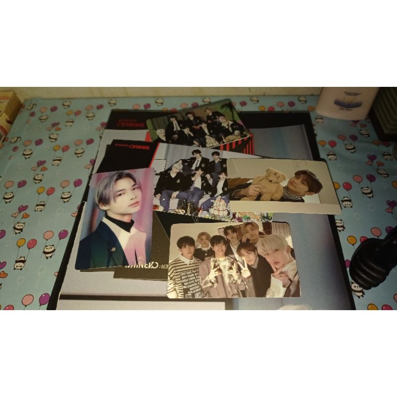 Sharing album Enhypen Border Carnival versi Hype