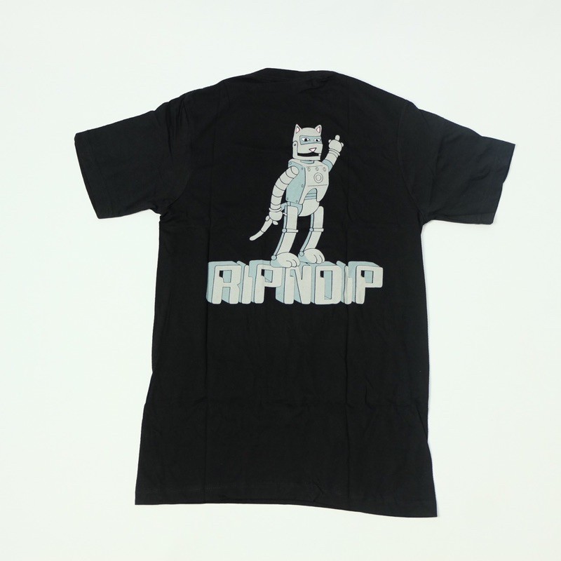 Kaos RipNDip Bionic Nerm Tee Black Original