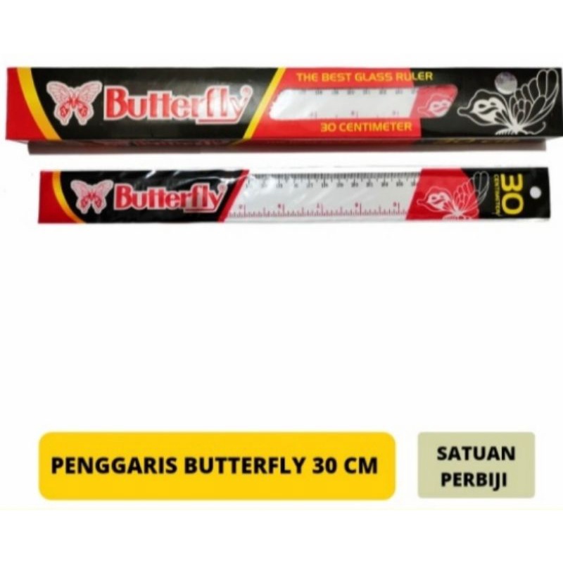 

PENGGARIS BUTTERFLY 30 CM (PCS)
