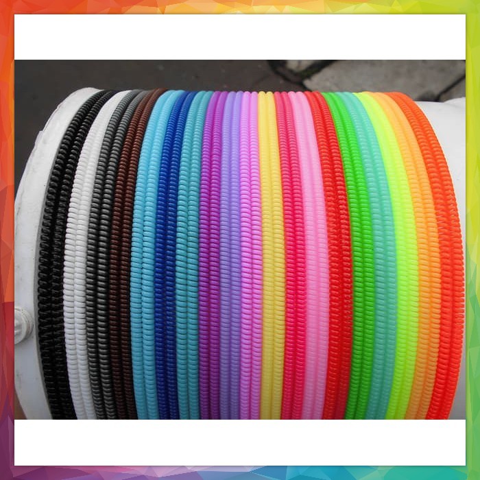 Pelindung Kabel 1 Warna Pelindung Cabel Spiral 1 Warna