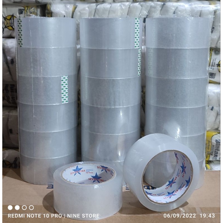 

Lakban bening/Solasi Murah